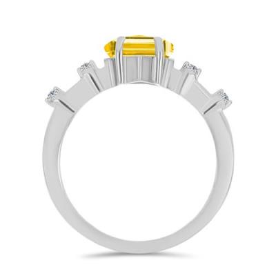 BUY 925 SILVER WITH CITRINE GEMSTONE RINGS